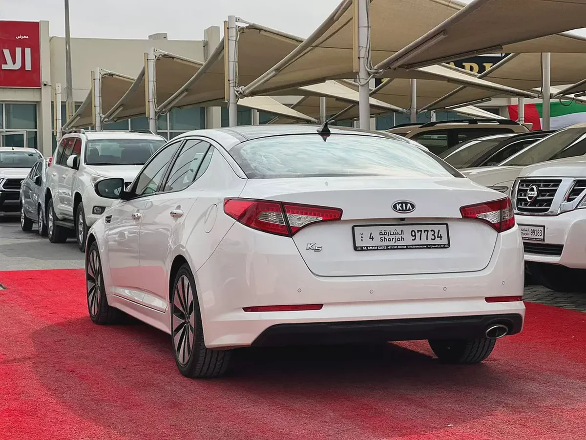 2012 | Kia Optima K5 | Full Option | Korean Specs | 360 View |  Ref#852-3-3
