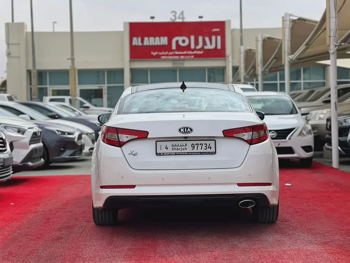 2012 | Kia Optima K5 | Full Option | Korean Specs | 360 View |  Ref#852-4-4