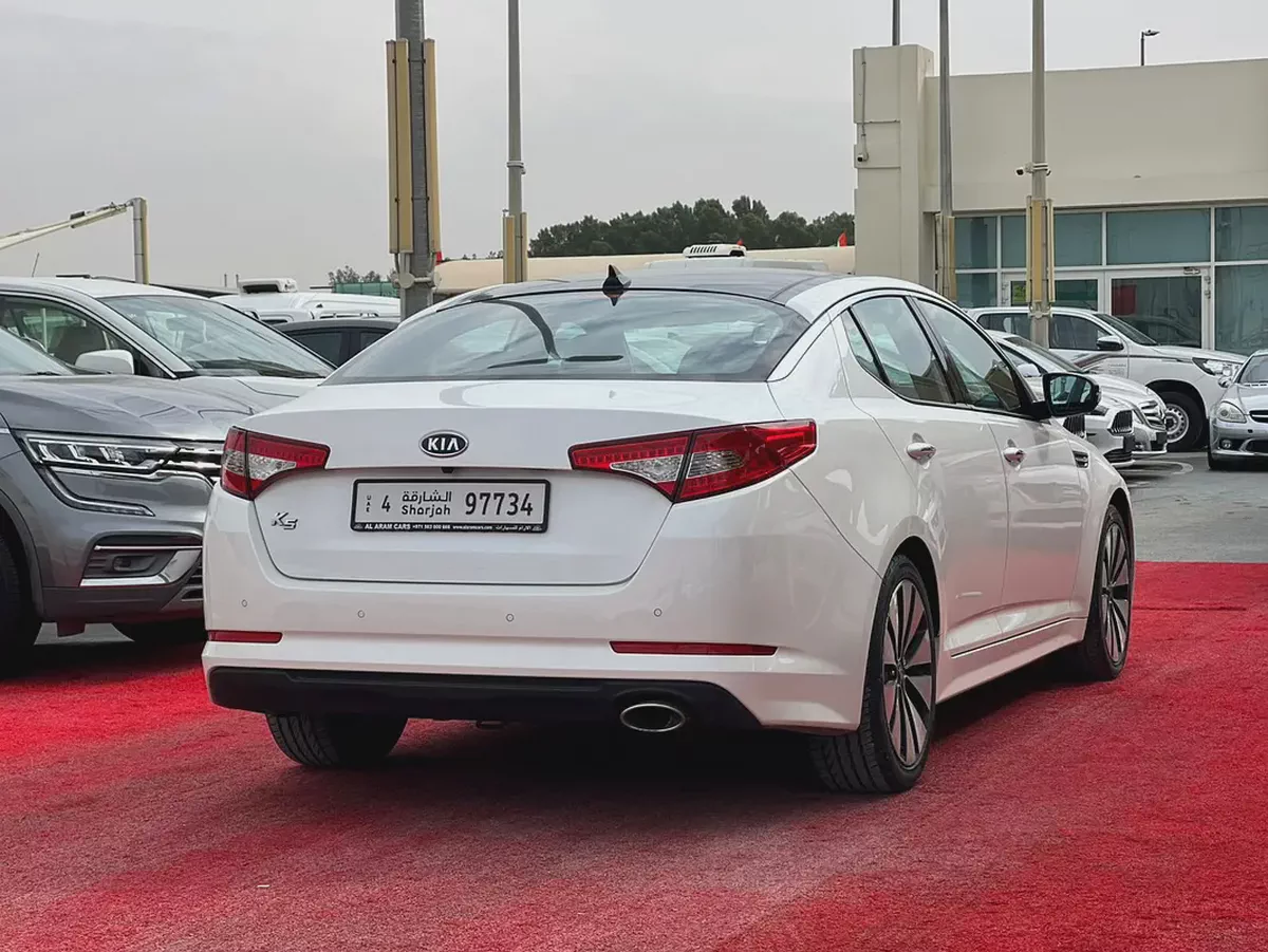 2012 | Kia Optima K5 | Full Option | Korean Specs | 360 View |  Ref#852-5-5