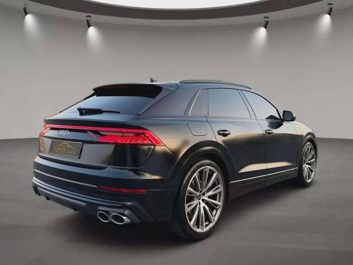 SQ8 | 4.0 TFSI V8 500 BHP | Agency Warranty December 2027/150.000 KM | Full Agency Sevice History-4-4