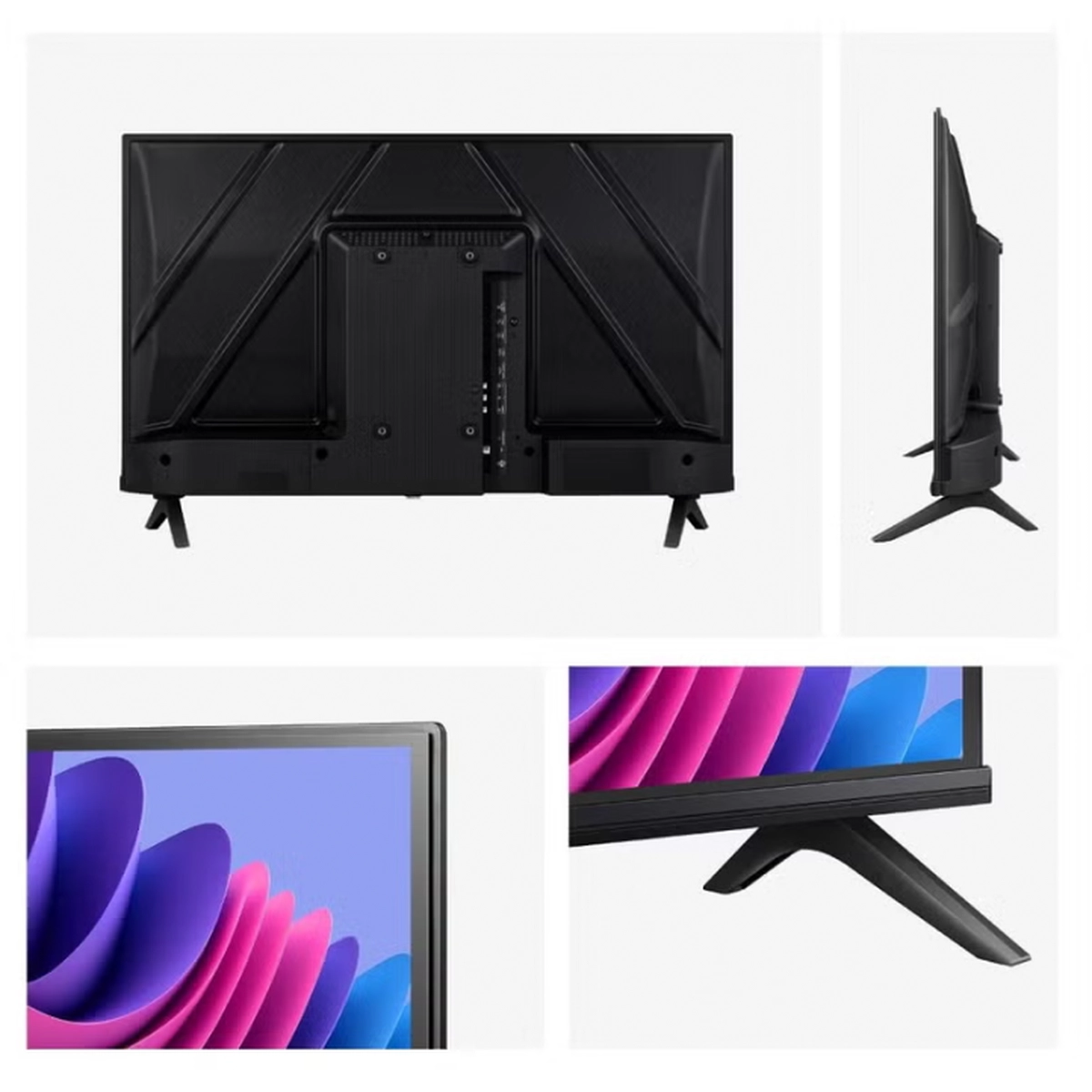 32 Inch HD Smart LED TV With 60Hz, High Contrast, Natural Color Enhancer-3-3