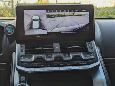TOYOTA LAND CRUISER 2013 FACELIFTED 2025 WITH INTERIOR AND EXTERIOR GCC V6 4.0L-9