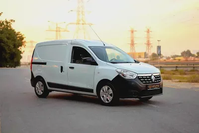 Renault Dokker Delivery Van | GCC Specs | Ref#R32766-1