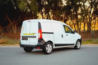 Renault Dokker Delivery Van | GCC Specs | Ref#R32766-2