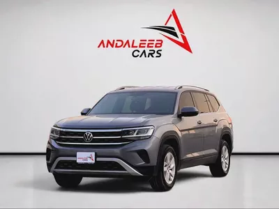 AED 920 P.M | 0% DOWN | VW TERAMONT COMFORTLINE | 7-SEATER | V6 AWD | 2022 GCC-0