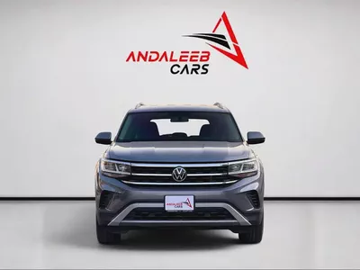 AED 920 P.M | 0% DOWN | VW TERAMONT COMFORTLINE | 7-SEATER | V6 AWD | 2022 GCC-2