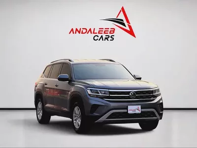 AED 920 P.M | 0% DOWN | VW TERAMONT COMFORTLINE | 7-SEATER | V6 AWD | 2022 GCC-3