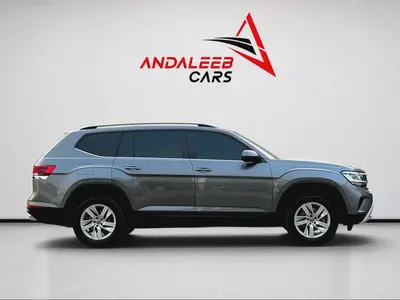 AED 920 P.M | 0% DOWN | VW TERAMONT COMFORTLINE | 7-SEATER | V6 AWD | 2022 GCC-8