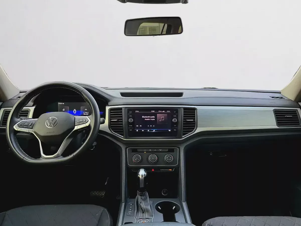 AED 920 P.M | 0% DOWN | VW TERAMONT COMFORTLINE | 7-SEATER | V6 AWD | 2022 GCC-12-12