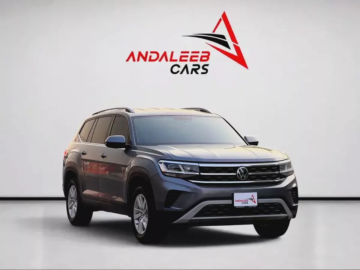 AED 920 P.M | 0% DOWN | VW TERAMONT COMFORTLINE | 7-SEATER | V6 AWD | 2022 GCC-3-3