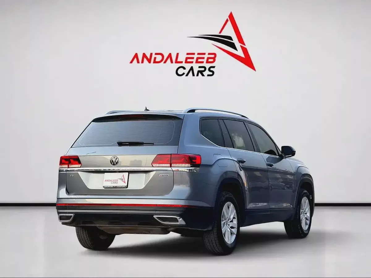 AED 920 P.M | 0% DOWN | VW TERAMONT COMFORTLINE | 7-SEATER | V6 AWD | 2022 GCC-6-6