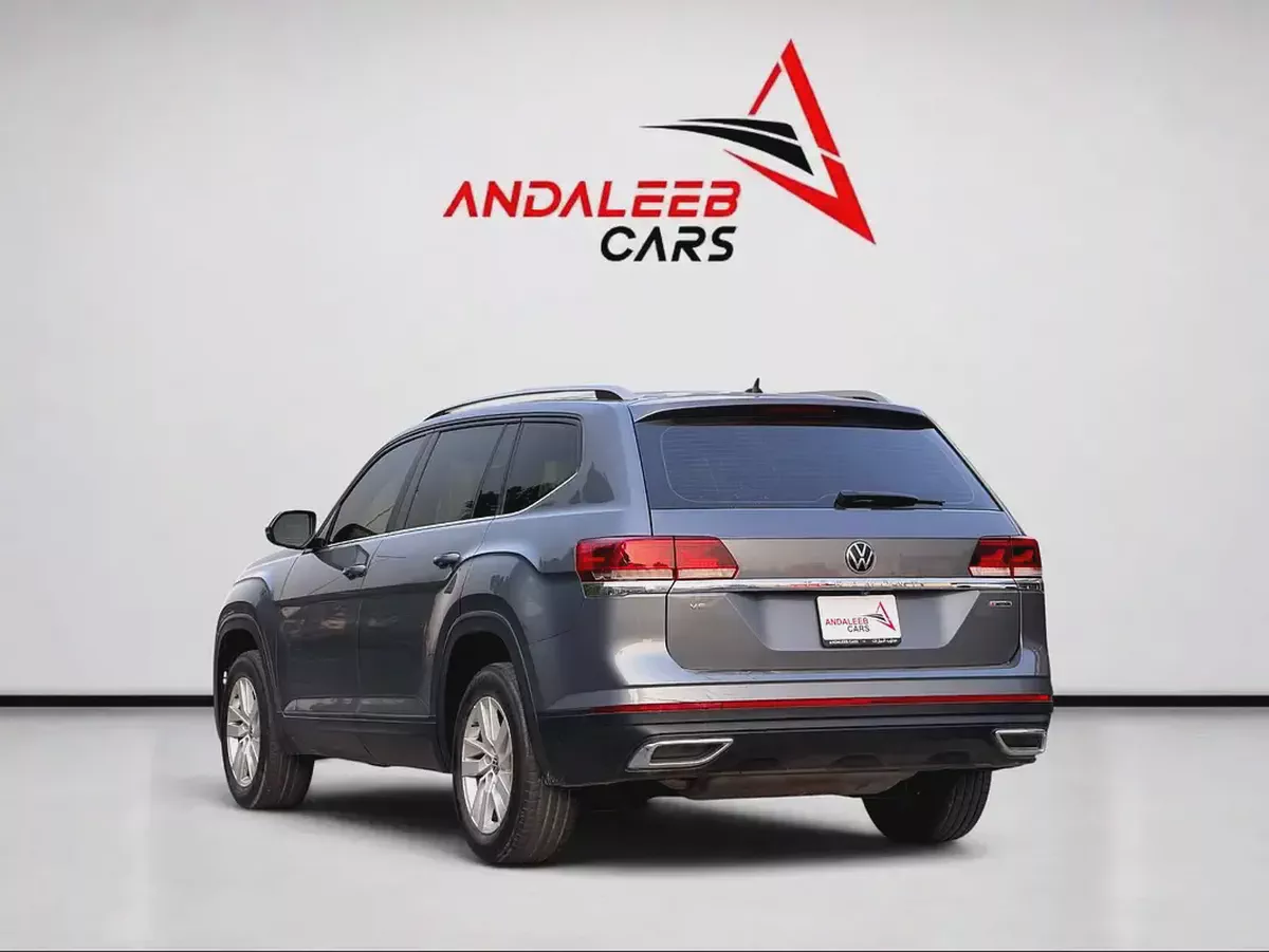 AED 920 P.M | 0% DOWN | VW TERAMONT COMFORTLINE | 7-SEATER | V6 AWD | 2022 GCC-7-7