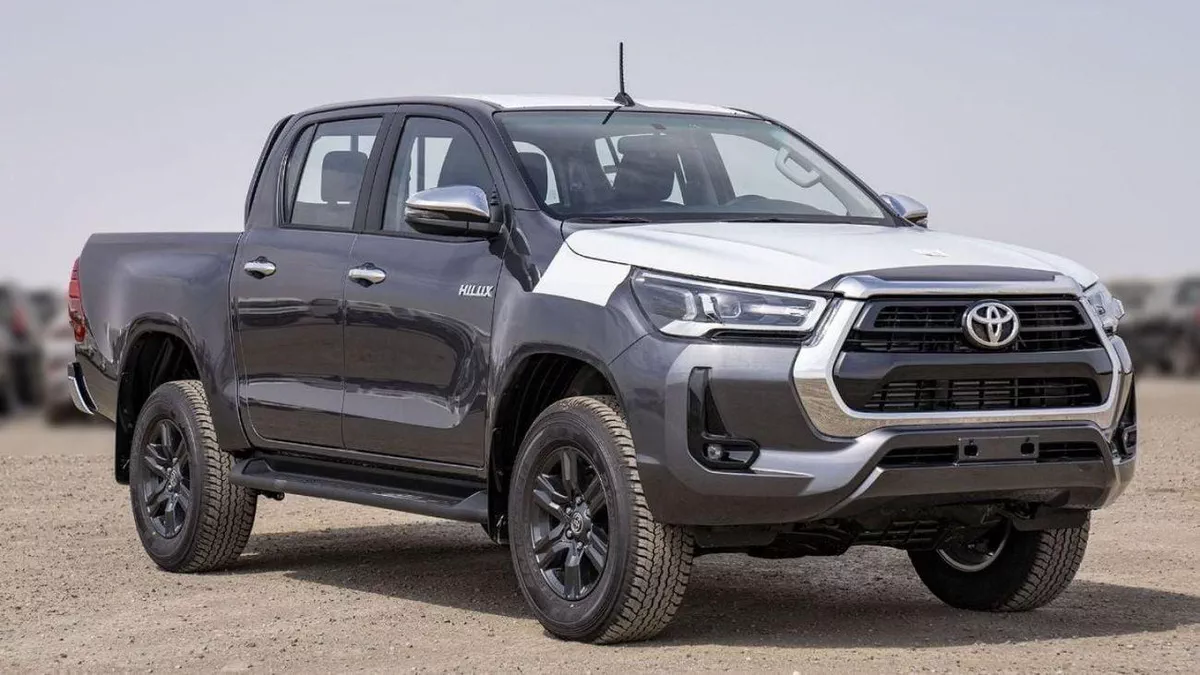 Toyota Hilux SGLX Toyota Hilux Sr5 2.4L Diesel 2024 full option for export only