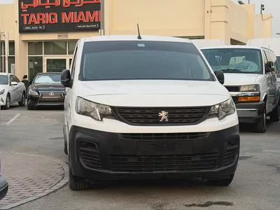 Peugeot Partner 2022 White-0