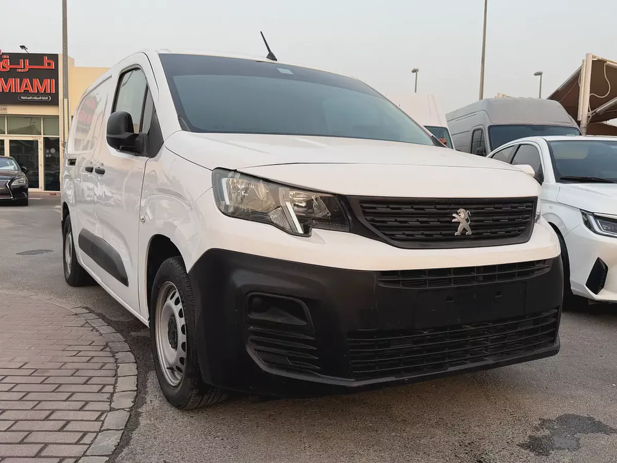 Peugeot Partner 2022 White-3-3