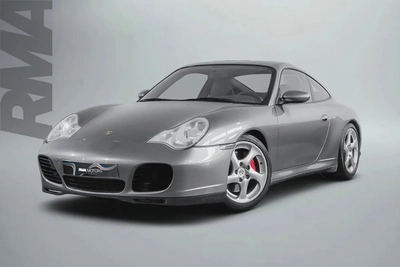 CASH ONLY: 199,000 AED | 2003 Porsche Carrera 996 4s / Manual-0