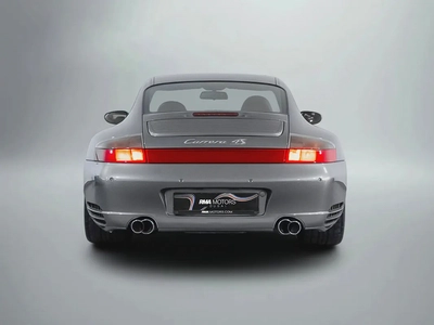 CASH ONLY: 199,000 AED | 2003 Porsche Carrera 996 4s / Manual-3