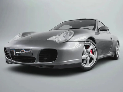 CASH ONLY: 199,000 AED | 2003 Porsche Carrera 996 4s / Manual-4