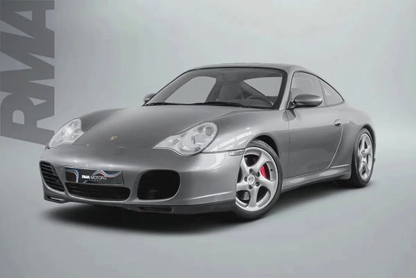 CASH ONLY: 199,000 AED | 2003 Porsche Carrera 996 4s / Manual