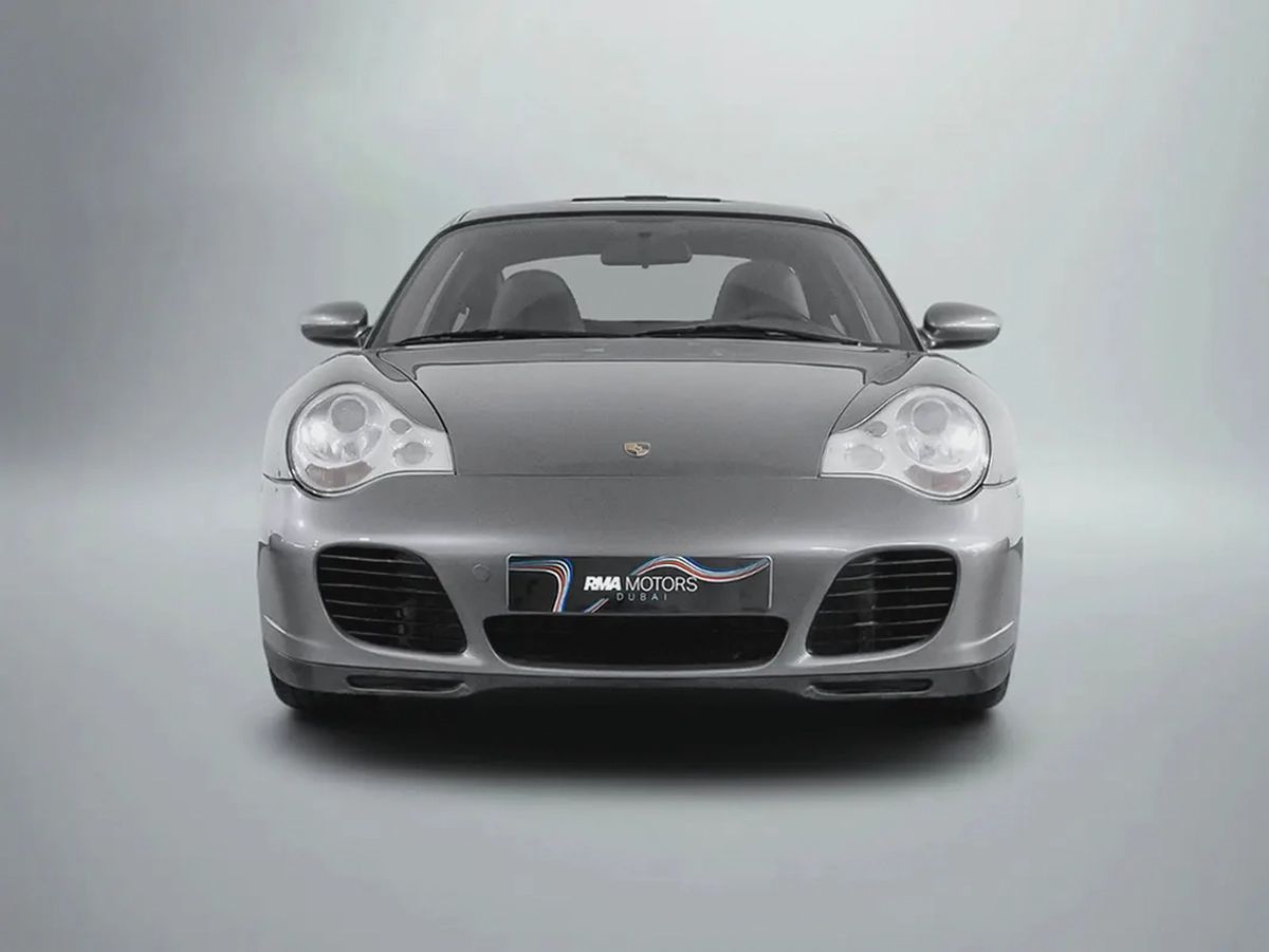 CASH ONLY: 199,000 AED | 2003 Porsche Carrera 996 4s / Manual-2-2