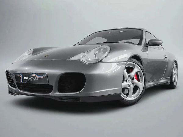 CASH ONLY: 199,000 AED | 2003 Porsche Carrera 996 4s / Manual