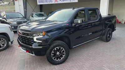 2022 Chevrolet Silverado 1500 ZR2 GCC Specs | Off-Road Ready Under Warranty Service History Company-1