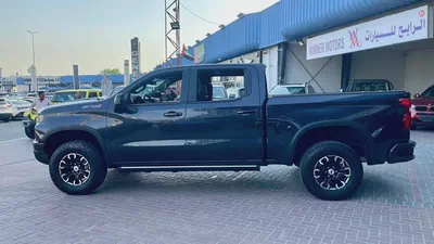 2022 Chevrolet Silverado 1500 ZR2 GCC Specs | Off-Road Ready Under Warranty Service History Company-3