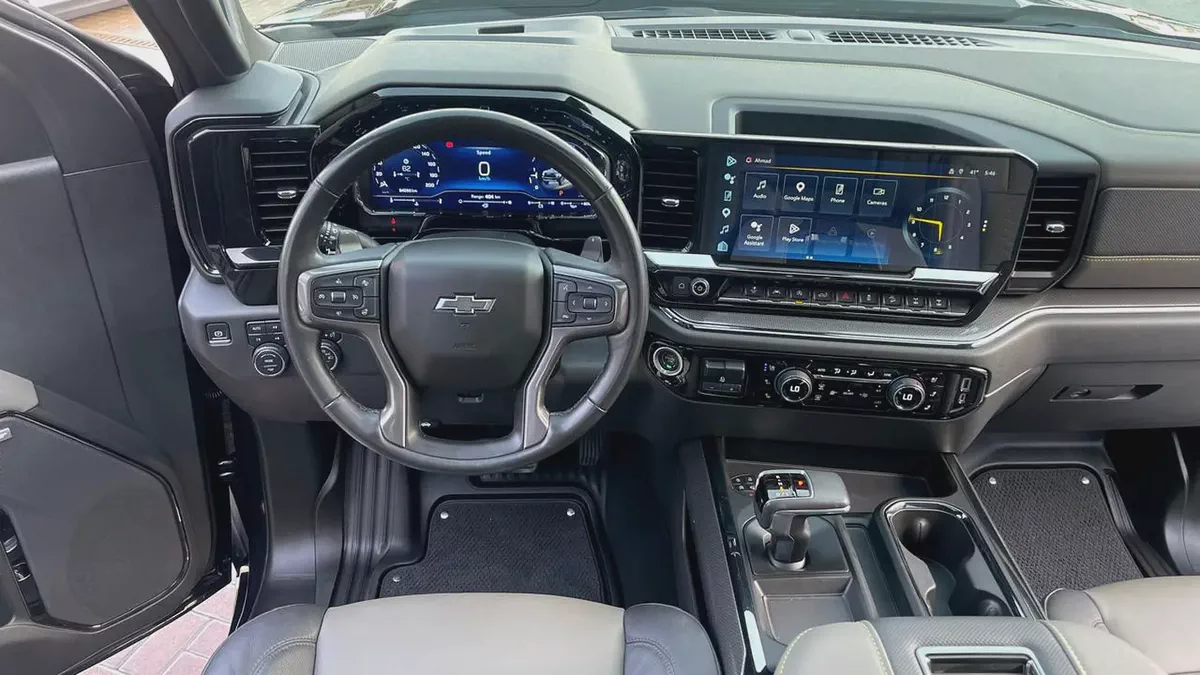 2022 Chevrolet Silverado 1500 ZR2 GCC Specs | Off-Road Ready Under Warranty Service History Company-14-14