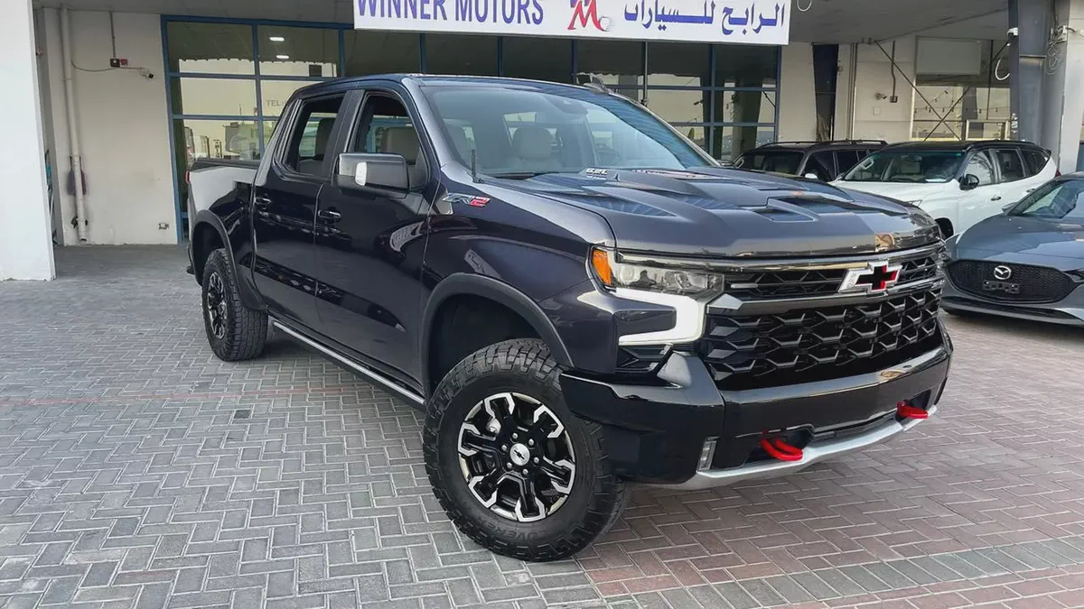 2022 Chevrolet Silverado 1500 ZR2 GCC Specs | Off-Road Ready Under Warranty Service History Company