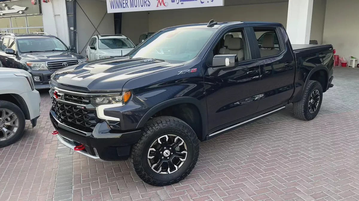 2022 Chevrolet Silverado 1500 ZR2 GCC Specs | Off-Road Ready Under Warranty Service History Company-1-1