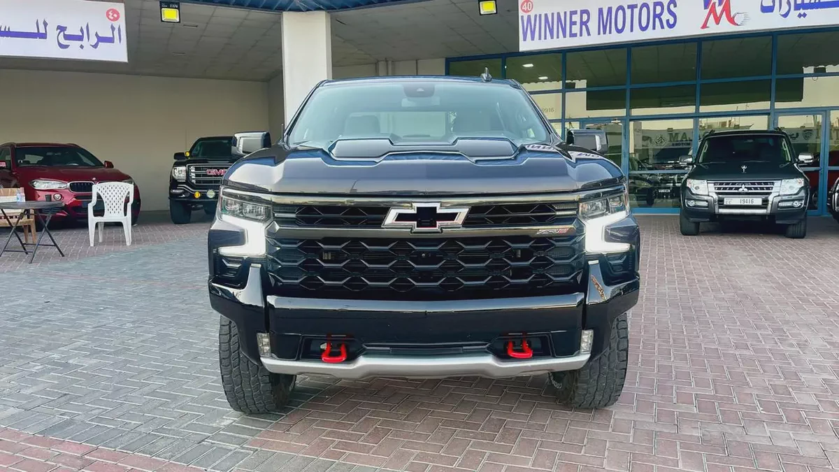 2022 Chevrolet Silverado 1500 ZR2 GCC Specs | Off-Road Ready Under Warranty Service History Company-2-2