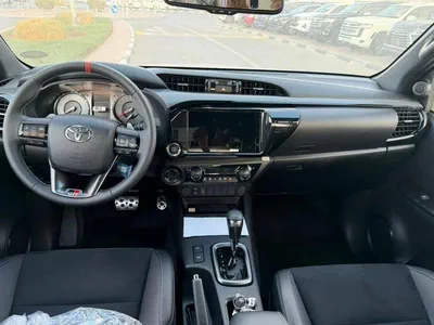 Toyota Hilux ADVENTURE Hilux GR sport 2.8L diesel 2026 full option-11