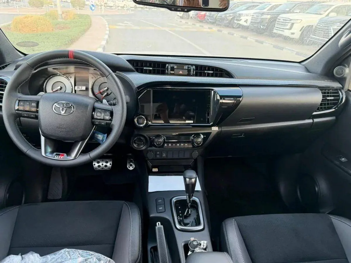 Toyota Hilux ADVENTURE Hilux GR sport 2.8L diesel 2026 full option-11-0