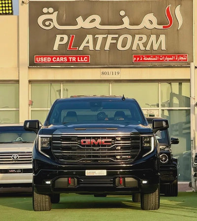 GMC Sierra AT4 2023 V8 6.2L | GCC Specs | original paint-5