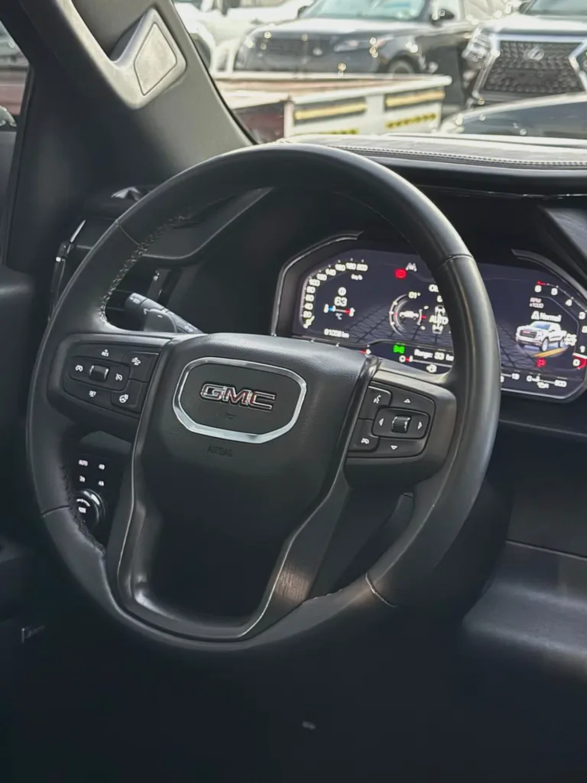 GMC Sierra AT4 2023 V8 6.2L | GCC Specs | original paint
