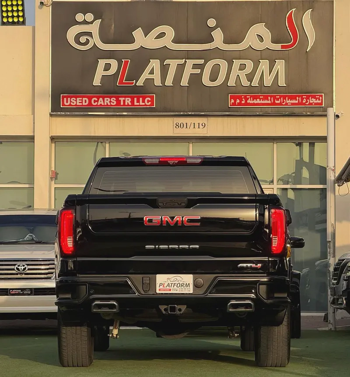 GMC Sierra AT4 2023 V8 6.2L | GCC Specs | original paint