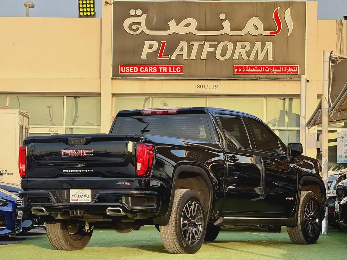 GMC Sierra AT4 2023 V8 6.2L | GCC Specs | original paint