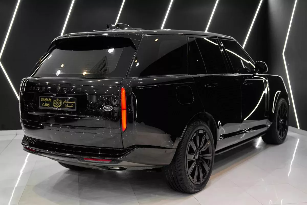 Land Rover Range Rover Vogue HSE P530-4-4