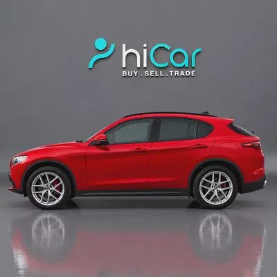 1,244 P.M • 0% Downpayment • Alfa Romeo Stelvio Super • 1 Year Warranty-4