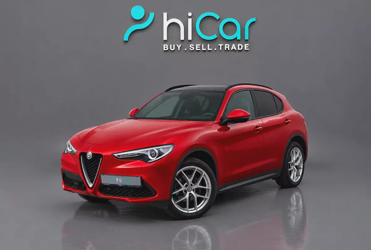 1,244 P.M • 0% Downpayment • Alfa Romeo Stelvio Super • 1 Year Warranty