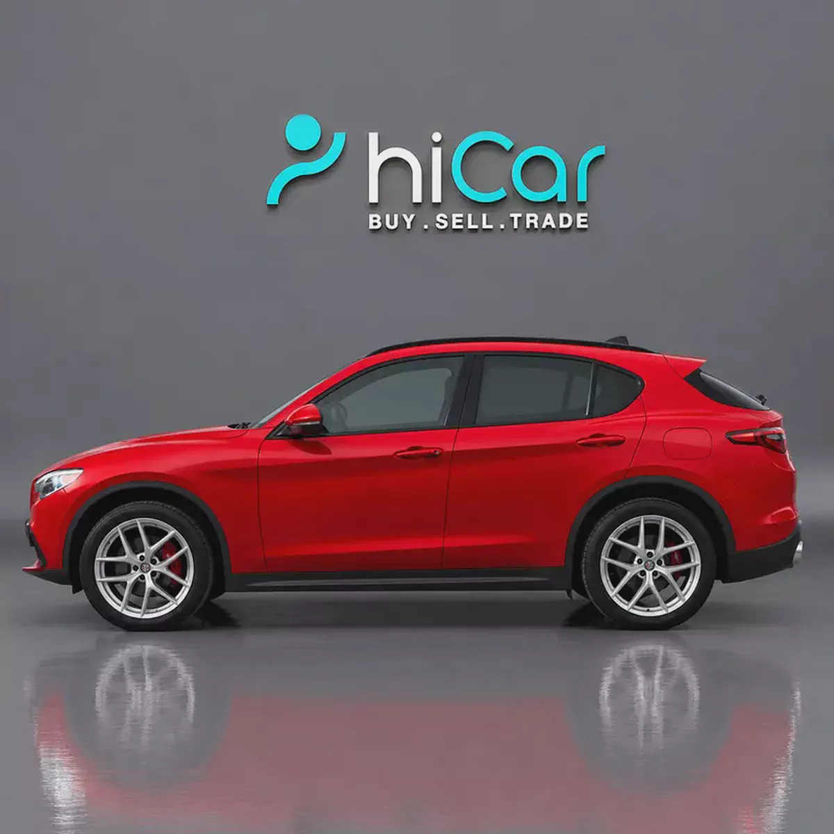 1,244 P.M • 0% Downpayment • Alfa Romeo Stelvio Super • 1 Year Warranty-4-4