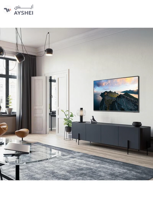 Smart TV, QLED, Q70D, 65 Inch, 2024, 100% Color Volume with Quantum Dot, 4K AI Upscaling, Tizen OS, Motion Xcelerator 100hz QA65Q70DAUXZN Titan Gray