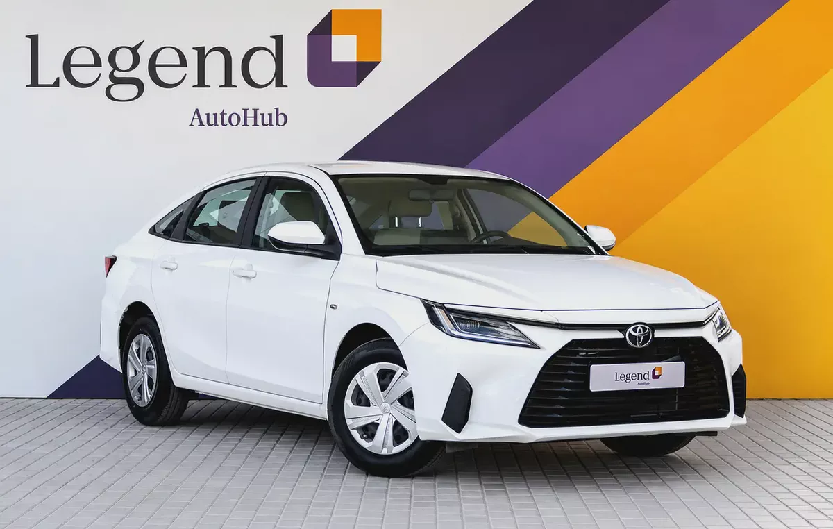 AED 624 Monthly l 2023 Toyota Yaris E l Zero Down Payment l 3 Months Warranty | Free Courtesy Car