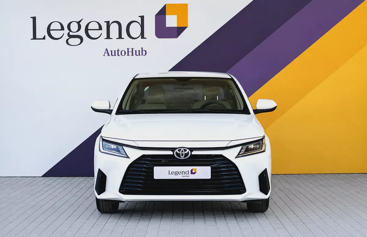 AED 624 Monthly l 2023 Toyota Yaris E l Zero Down Payment l 3 Months Warranty | Free Courtesy Car-1-1