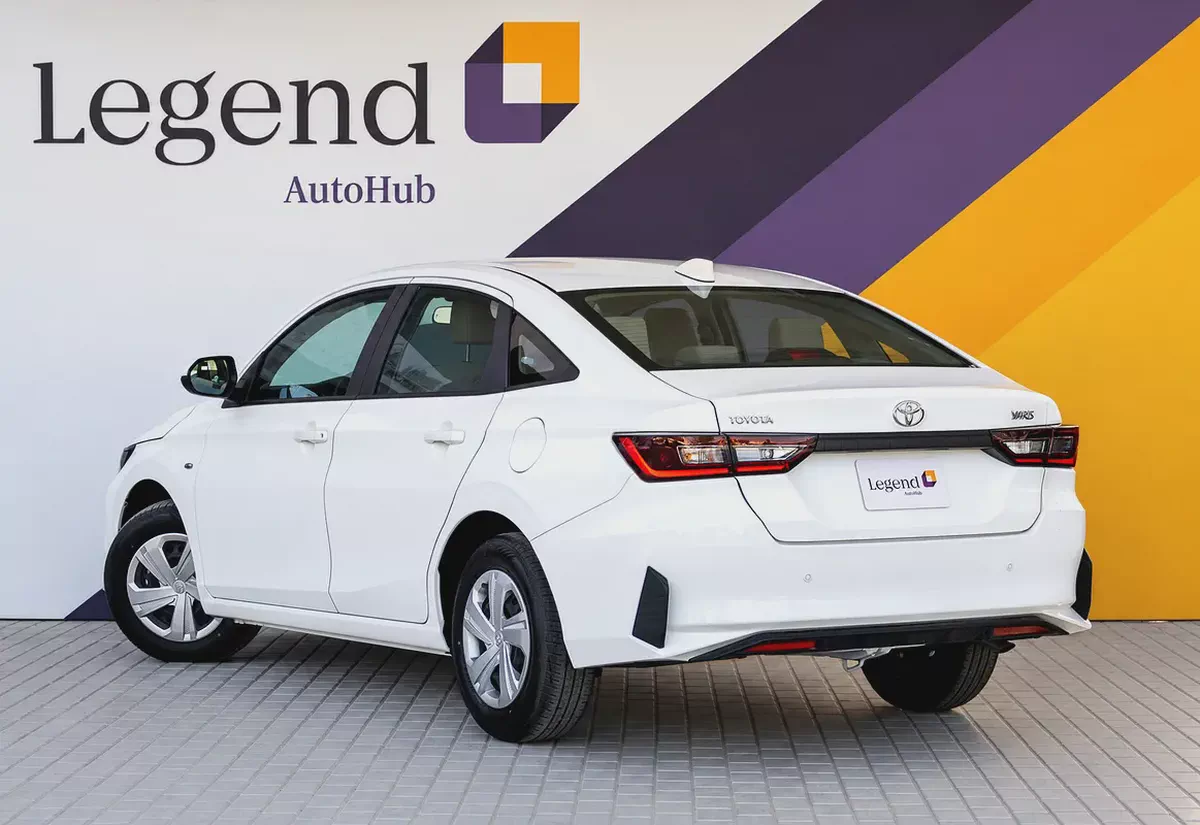AED 624 Monthly l 2023 Toyota Yaris E l Zero Down Payment l 3 Months Warranty | Free Courtesy Car-3-3
