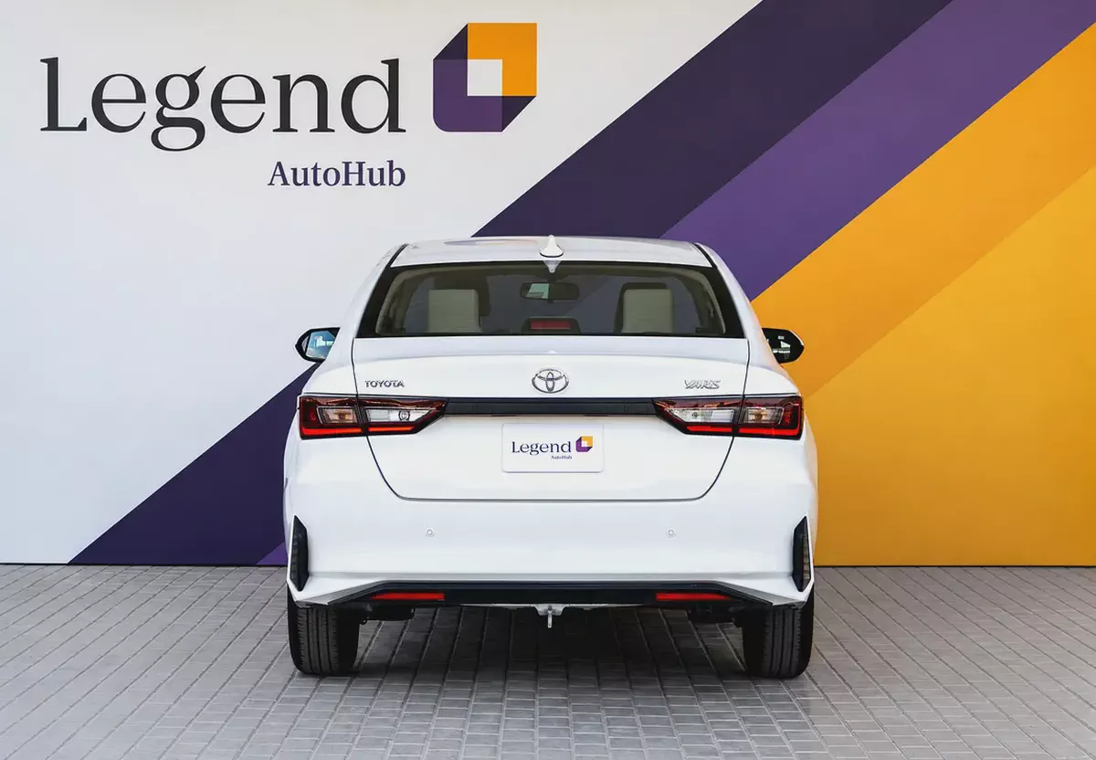 AED 624 Monthly l 2023 Toyota Yaris E l Zero Down Payment l 3 Months Warranty | Free Courtesy Car-4-4