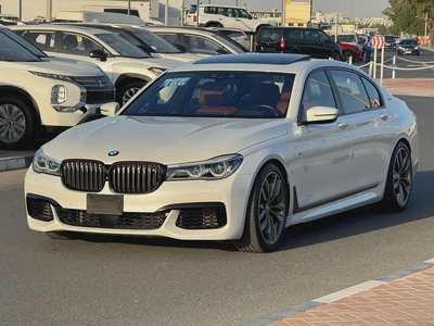 BMW M760LI V12 2017 56000km only - 4.5 Auction Grade - Japan Import - Clean Title-1