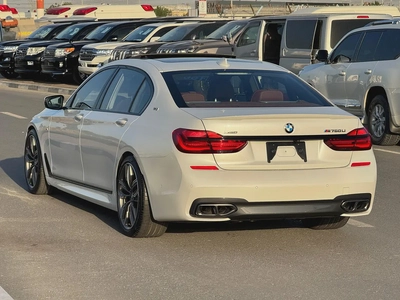 BMW M760LI V12 2017 56000km only - 4.5 Auction Grade - Japan Import - Clean Title-3