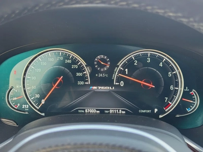 BMW M760LI V12 2017 56000km only - 4.5 Auction Grade - Japan Import - Clean Title-19