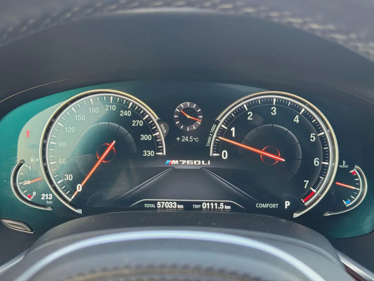 BMW M760LI V12 2017 56000km only - 4.5 Auction Grade - Japan Import - Clean Title-19-19